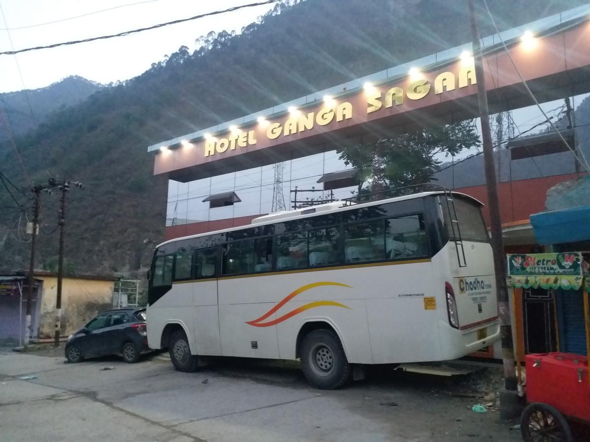 Hotel Ganga Sagar Uttarkāshi Dış mekan fotoğraf